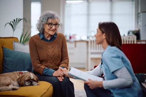 Legacy Roots Home Care team providing compassionate care